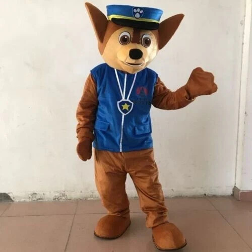 Cartoon Dog Mascot Costume Role Play Party Halloween Adult Fast shipping