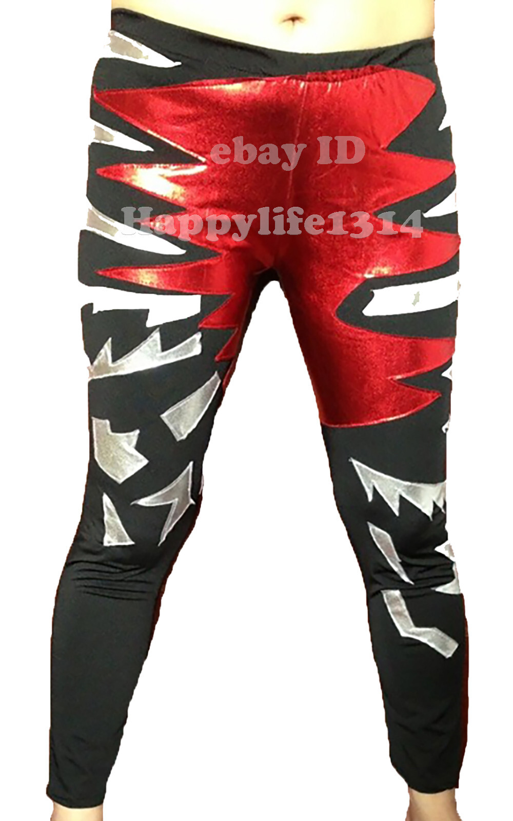 Adult Spandex Zentai costume Men Wrestling Tights/Pants Trousers
