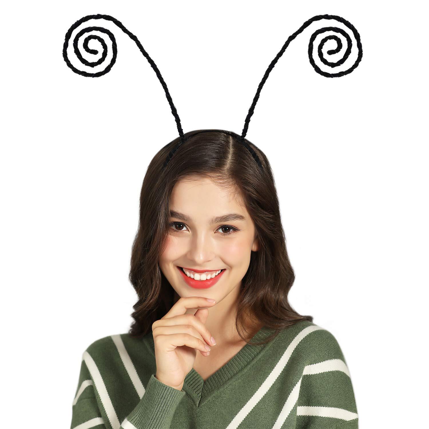 Butterfly Antenna Headband For Girl Women for Halloween Cosplay Costume Accessor