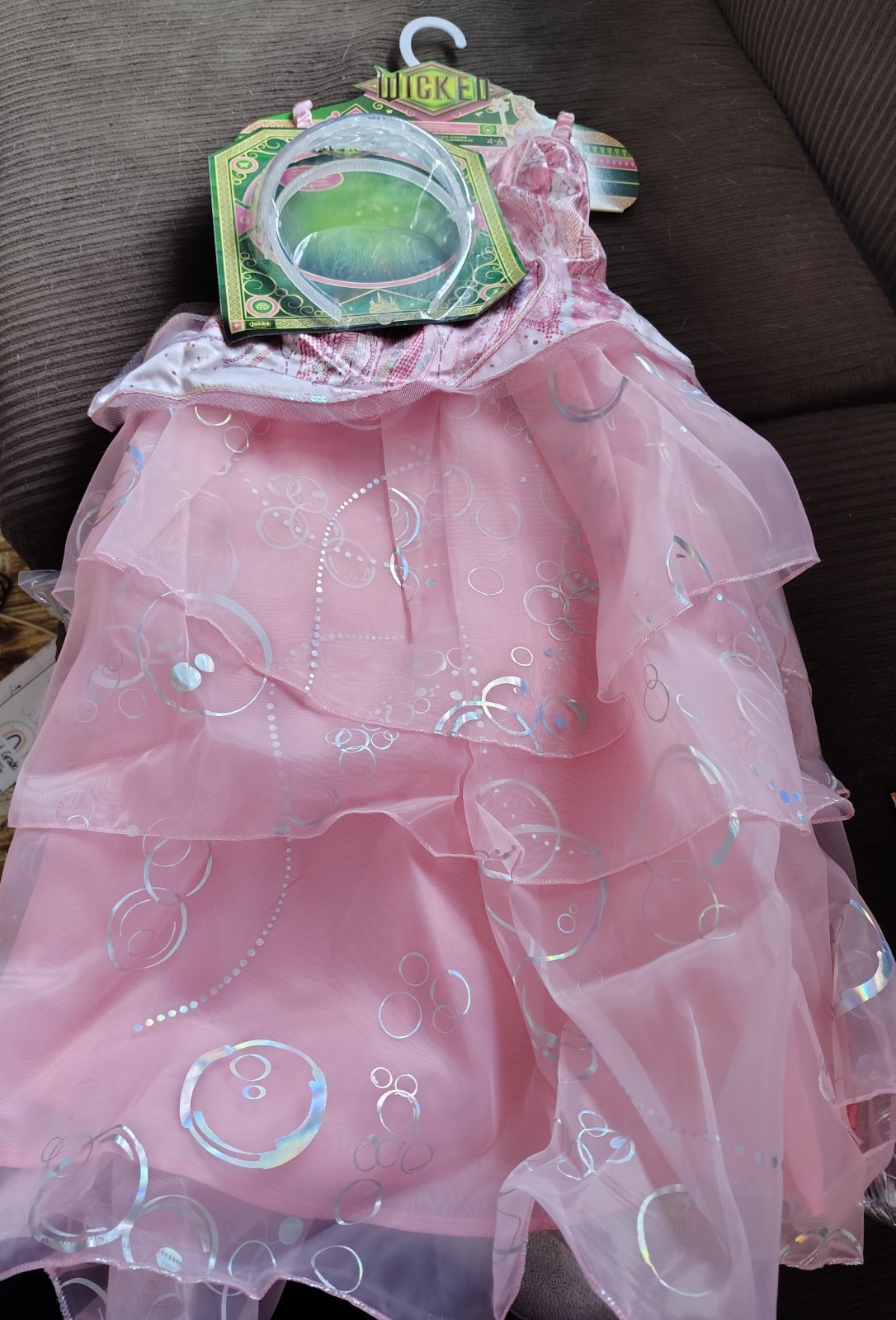 Kids’ Glinda Costume Wicked Dress up costume