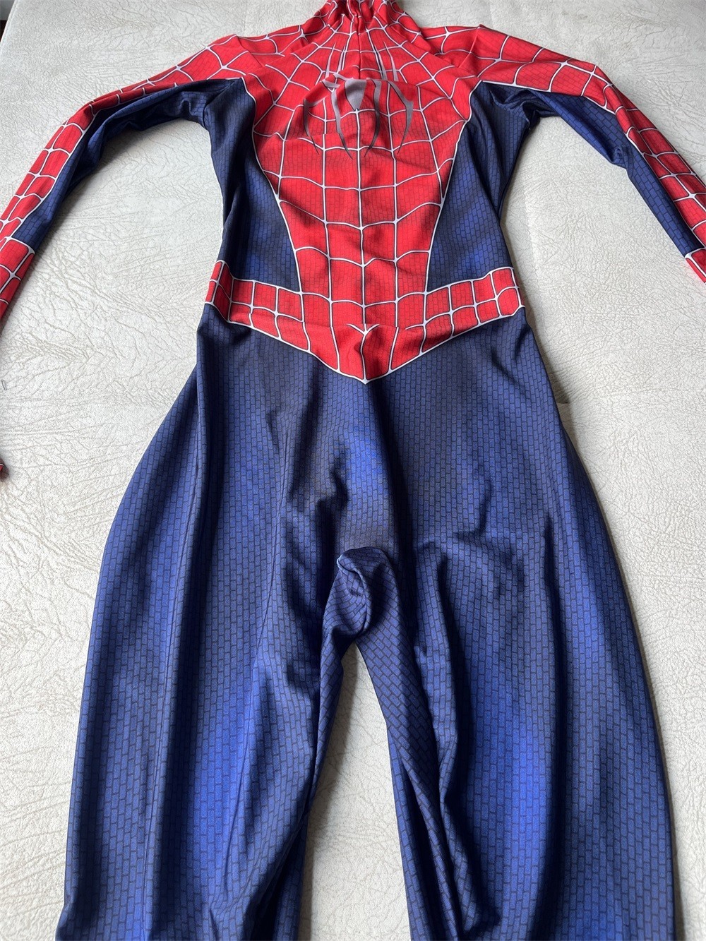 Spider-Man Jumpsuit Cosplay Costume Bodysuit Spiderman Halloween For Adult Kids