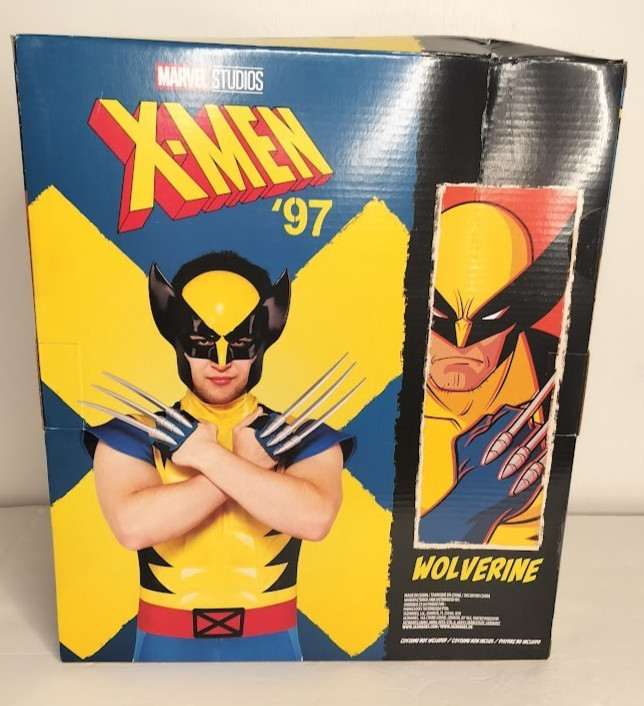 Jazwares Marvel Studios X-Men ’97 Wolverine Mask & Claws Set Adult