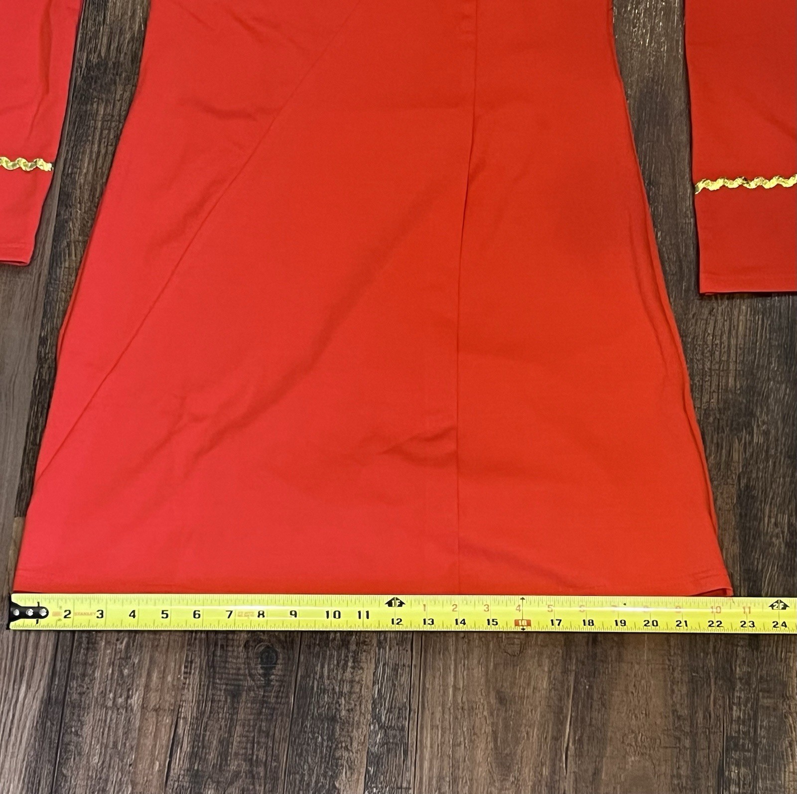 NWT Cosermart Cosplay Star Trek Uhura Female Uniform Original Series Dress 2XL