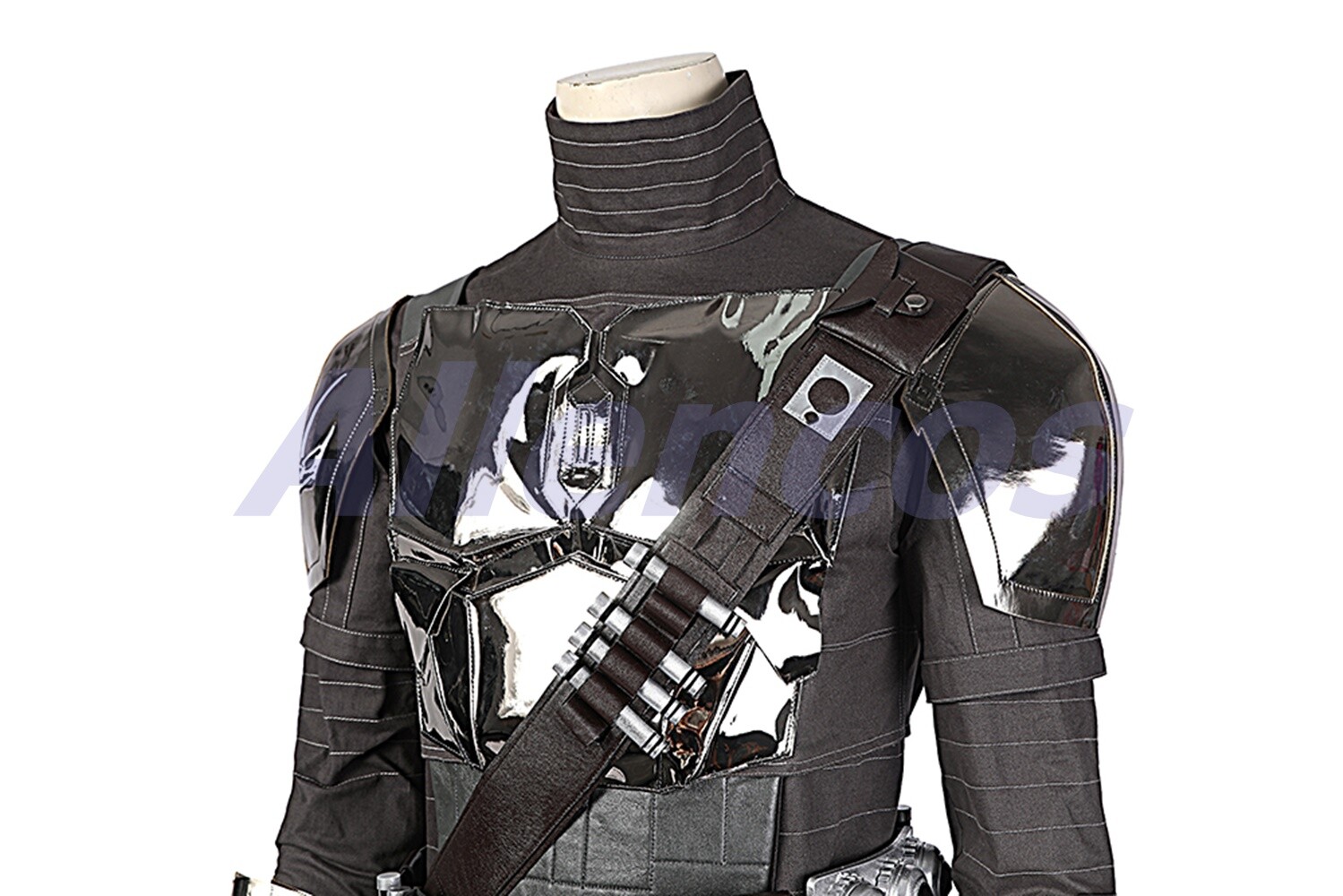 The Mandalorian Season 2 Costume Cosplay Suit Baby Yoda Bag