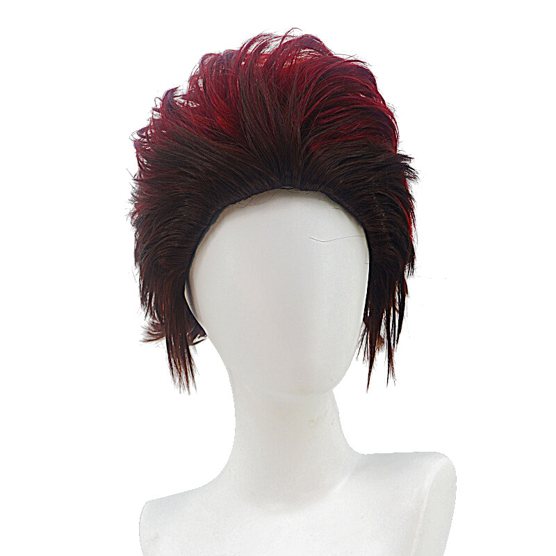 Adult Halloween CostumeTanjiro Cosplay Costume Outfit Set With Sword Shoes Wig