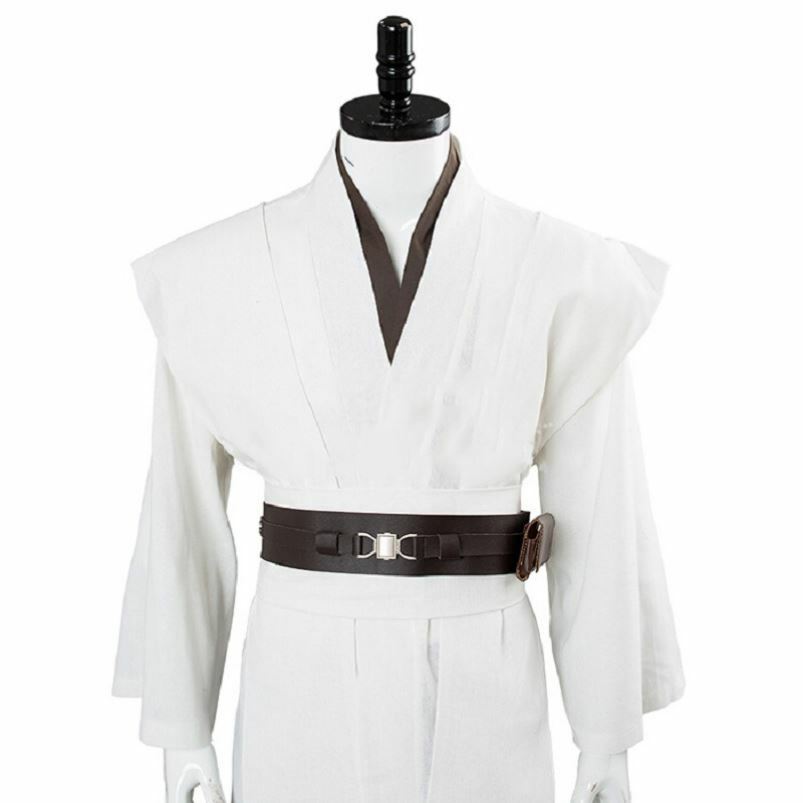 Tunic Costume Jedi Cosplay Costume Mens Halloween Cosplay Costume 3Color