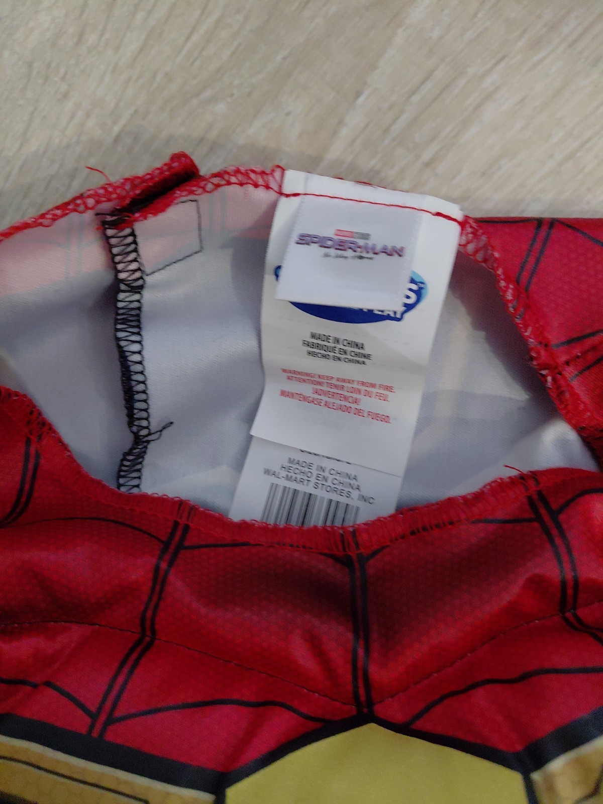 Jazwares Marvel SPIDER-MAN Child Large Costume Jumpsuit Only