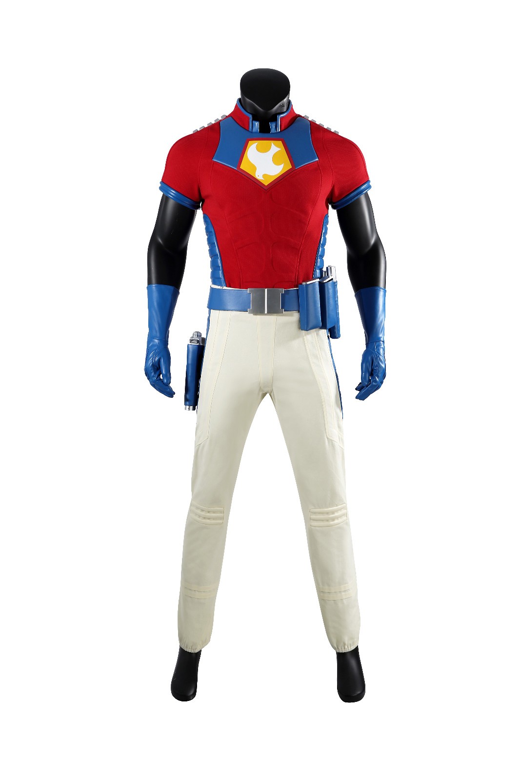 Peacemaker Season 1 Christopher Smith Cosplay Costume Outfits