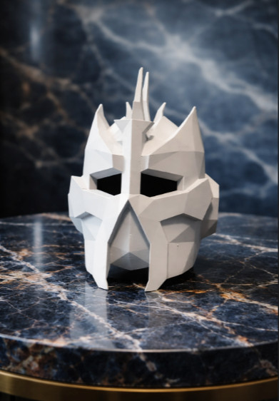 Slayer Helmet 1:1 Wearable Replica OSRS Old School Game Cosplay Prop New