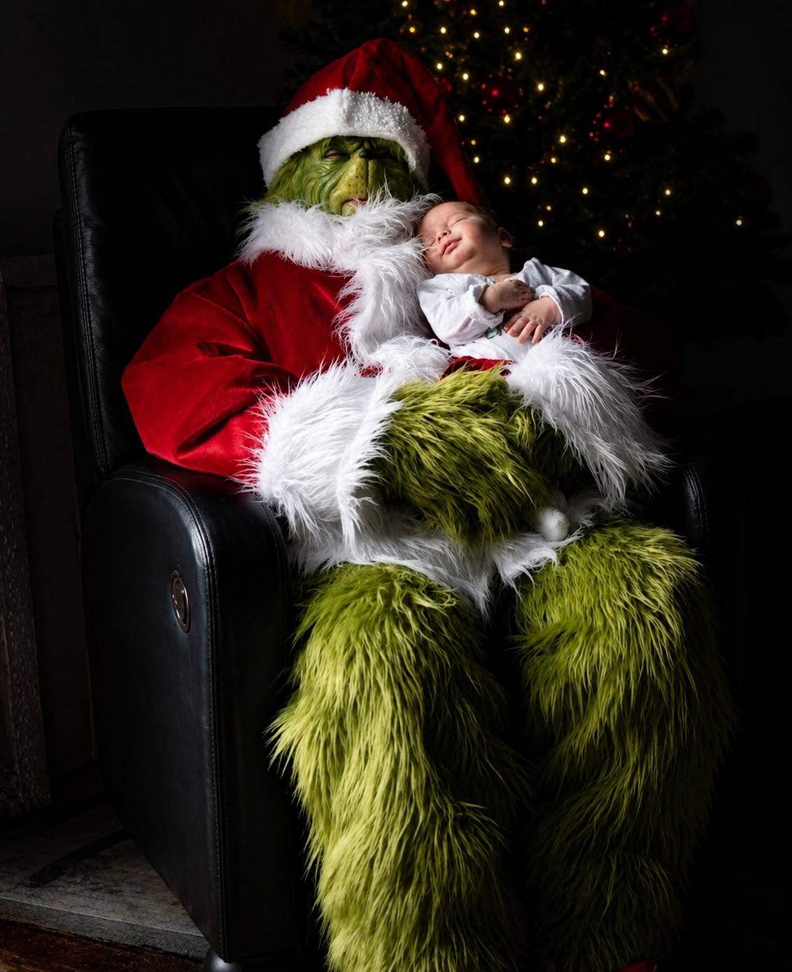 Handmade Grinch Christmas Costume for Adults | Professional Holiday Performer