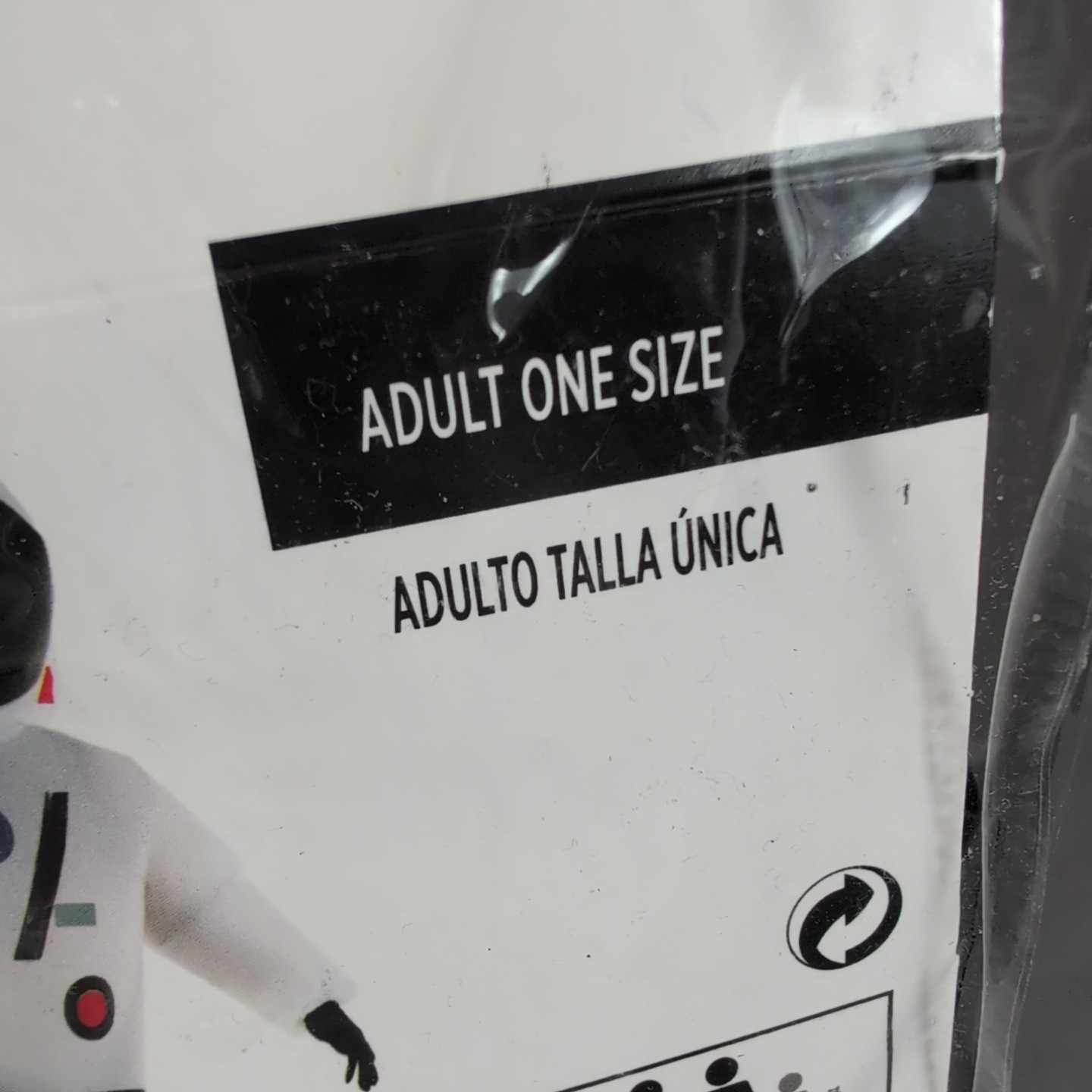 Inflatable Astronaut Adult One Size W/ Gun & Sound Pack