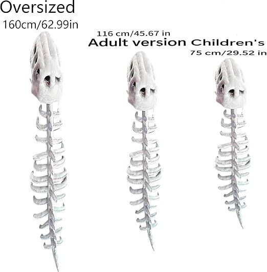 Creative 3D Dinosaur Skeleton Soft Funny Dinosaur Skeleton Set Children