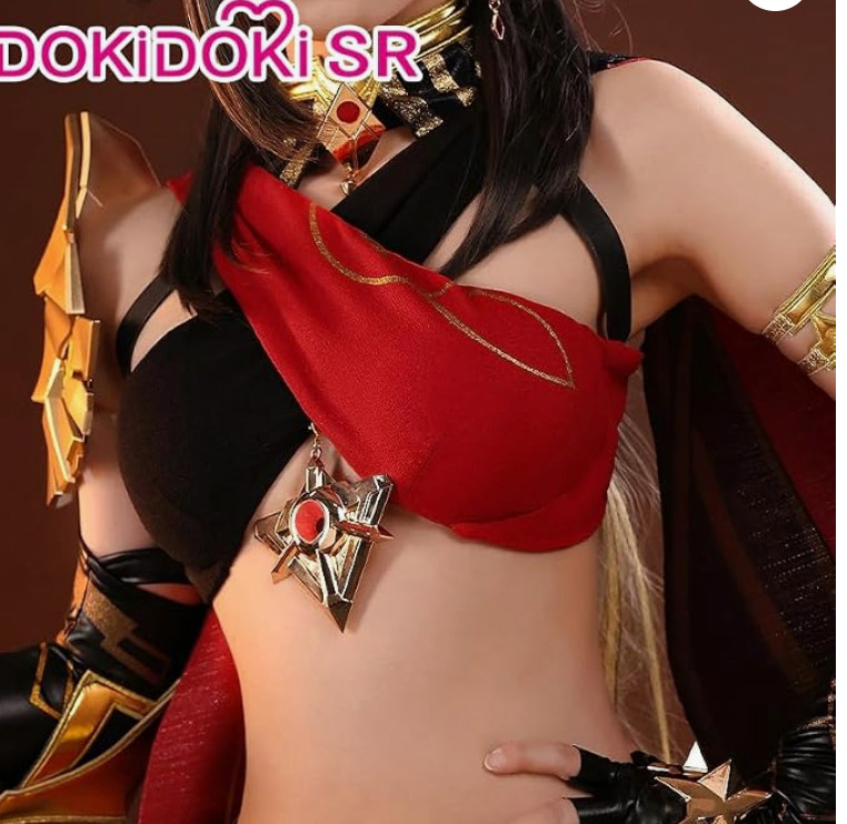 Pre-Owned Dehya Genshin SR Cosplay Costume – Doki Doki (no longer sold)