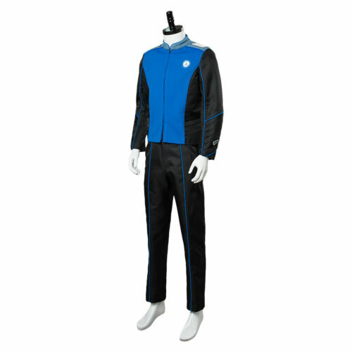 The Orville Ed Captain Cosplay Costume Officer Uniform Suit Full Set