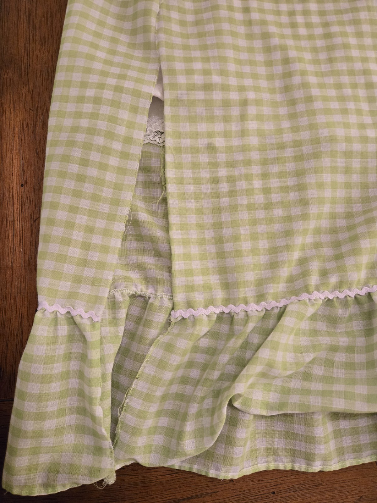Old West Green Costume Dress Large