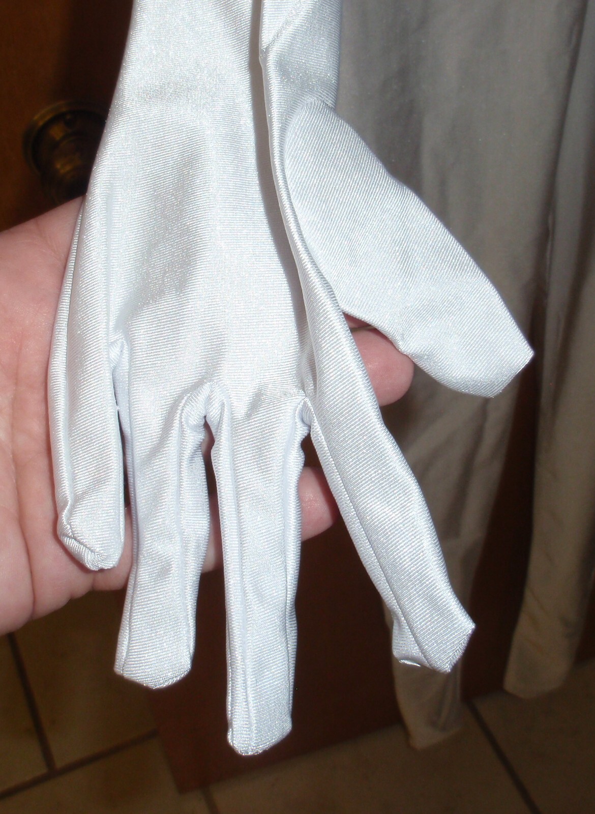 GHOST WHITE UNITARD 2ND SKIN HALLOWEEN COSTUME ZENTAI ALTSKIN OPEN FACE NEW!