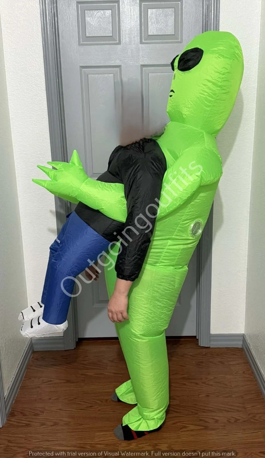 Morph Inflatable Costumes Kid’s Child One Size Aliens Blow Up Outfit