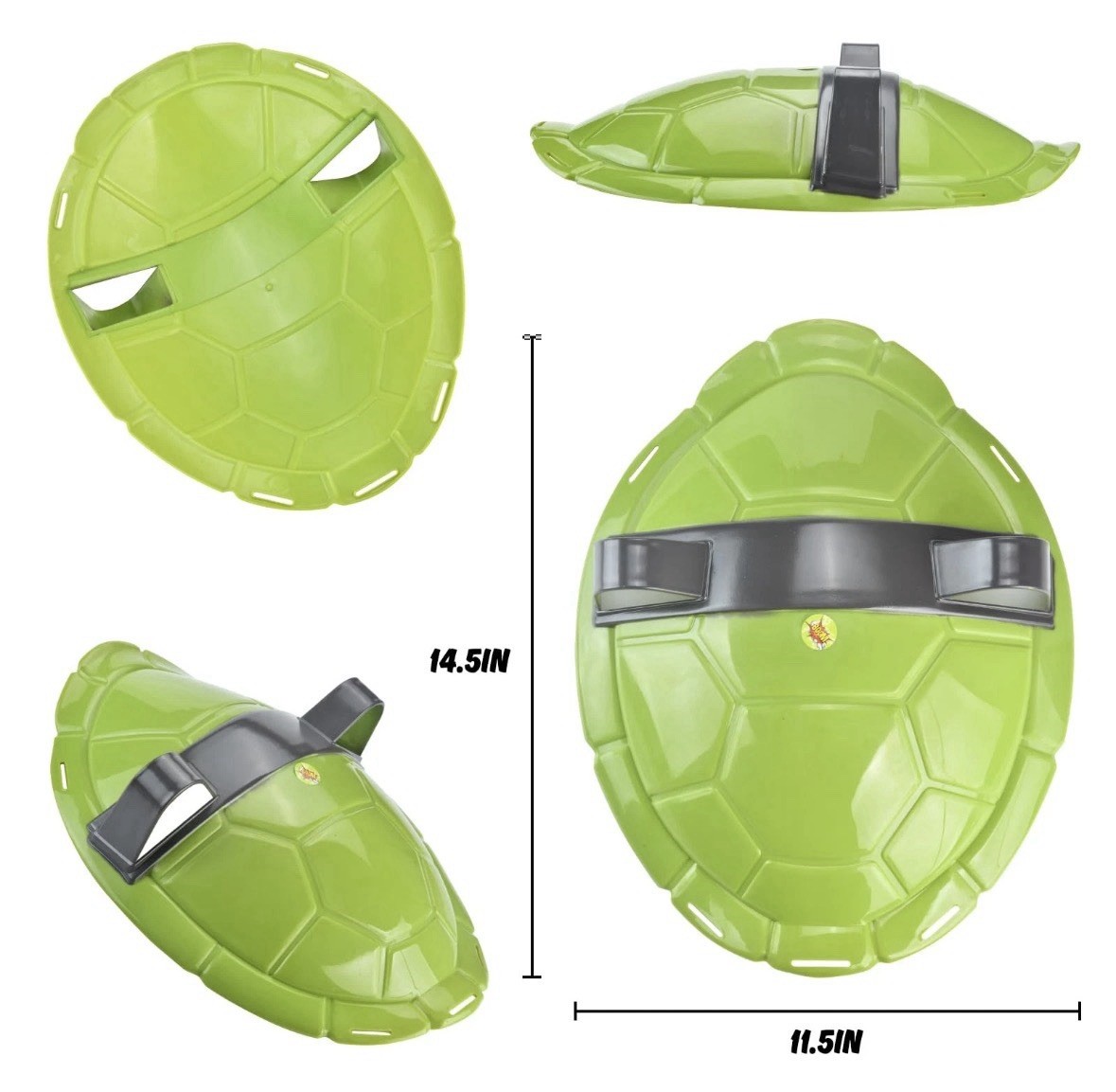 Turtle Shell Costume Set – Perfect for Kids’ Birthday Parties and Halloween-Blue