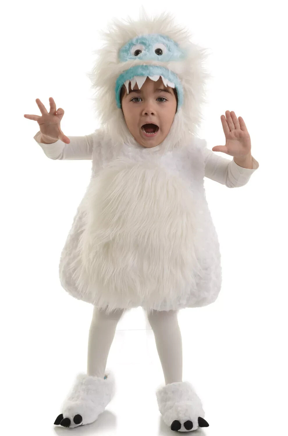 Abominable Snowman Monster Toddler Costume-tights & shirt not included