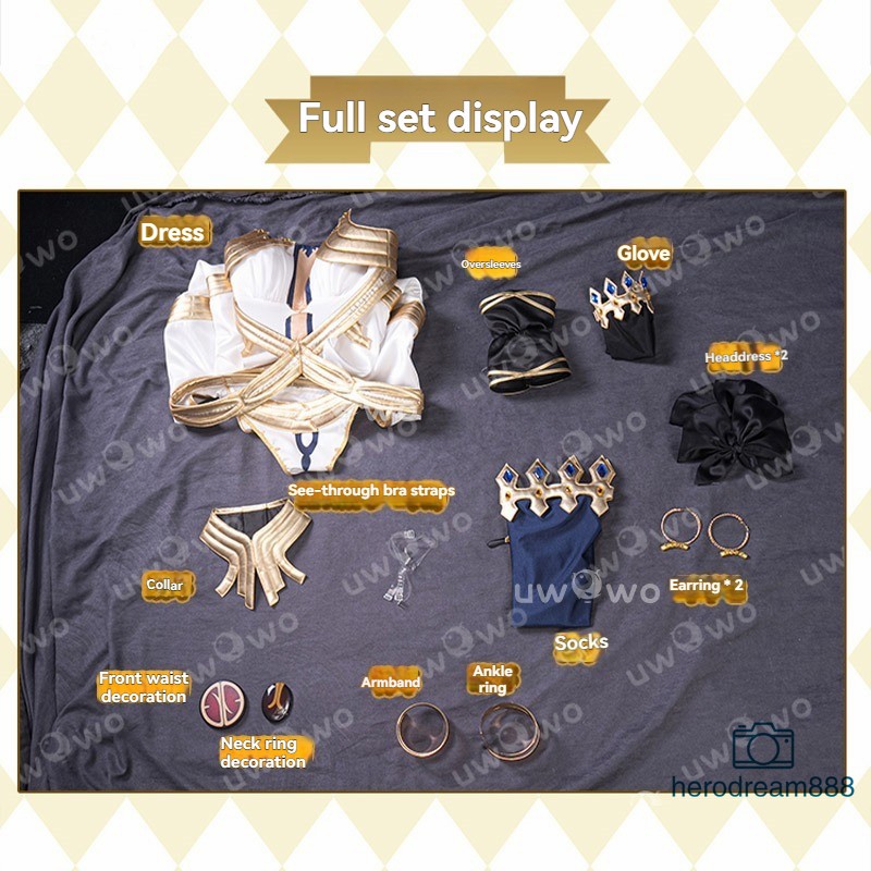 Fate Grand Order Ishtar Cosplay Costume Sexy Dress FGO Girl Women Halloween Cos