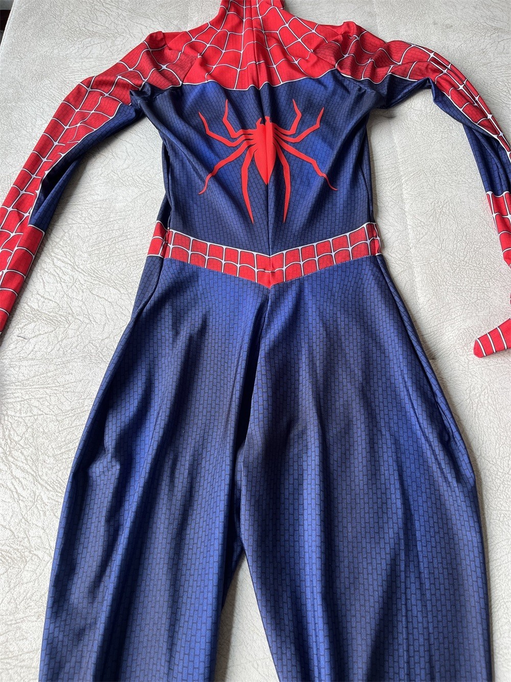 Spider-Man Jumpsuit Cosplay Costume Bodysuit Spiderman Halloween For Adult Kids
