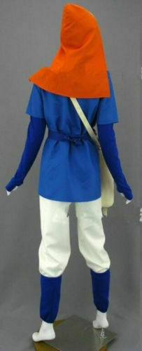 New Japan Anime Miyazaki Hayao Princess Mononoke – Ashitaka Cosplay Costume&