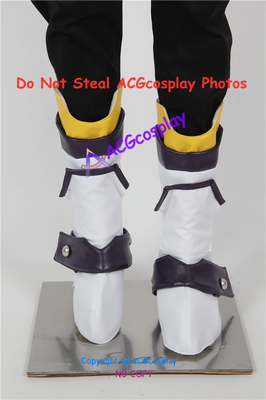 Tales of Xillia Jude Mathis Cosplay Costume include boots covers acgcosplay