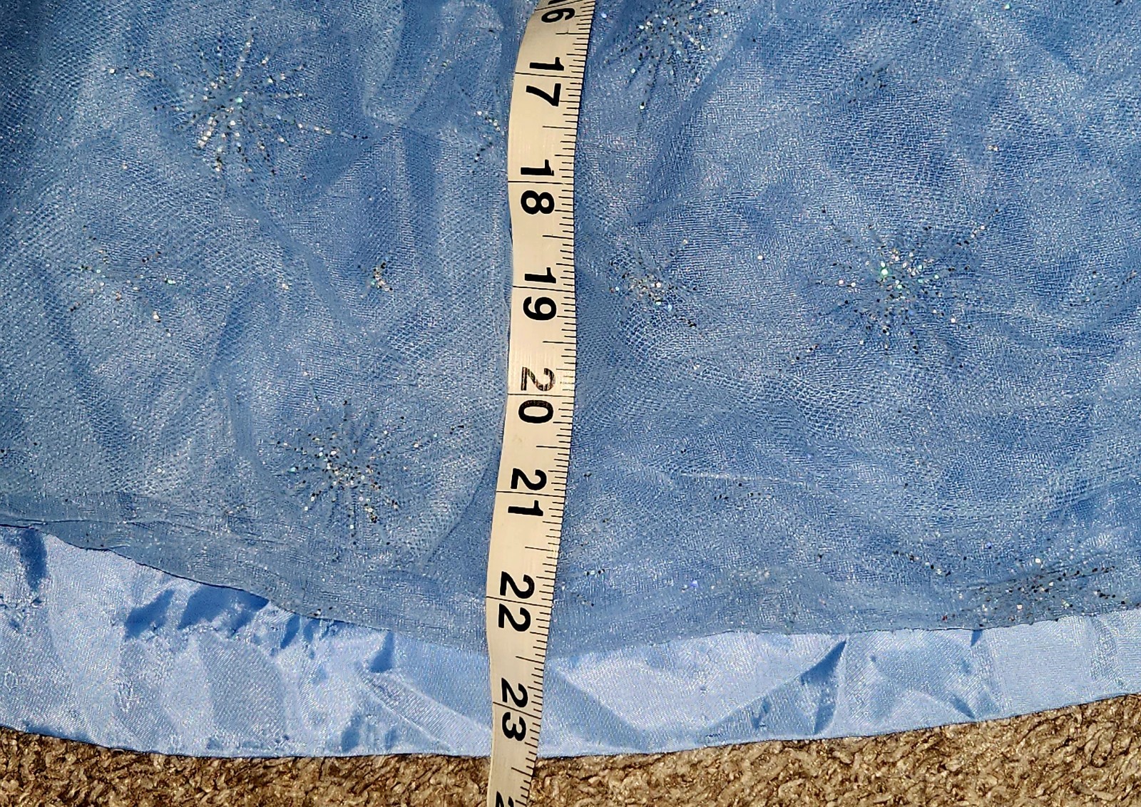 Official Disney Cinderella Dress XS 4/5 Quality