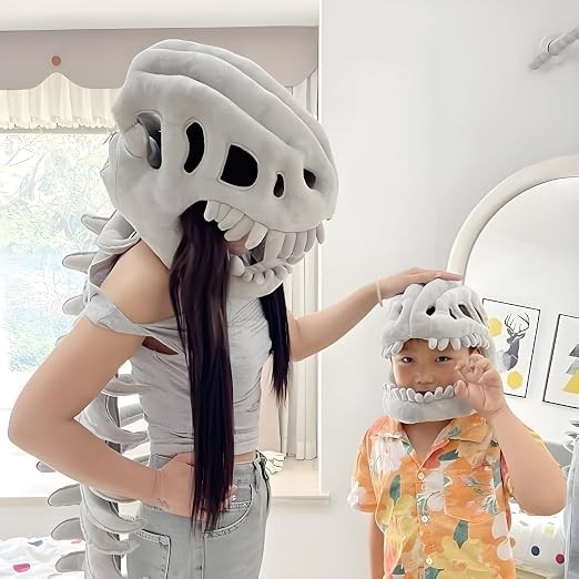 Creative 3D Dinosaur Skeleton Soft Funny Dinosaur Skeleton Set Children