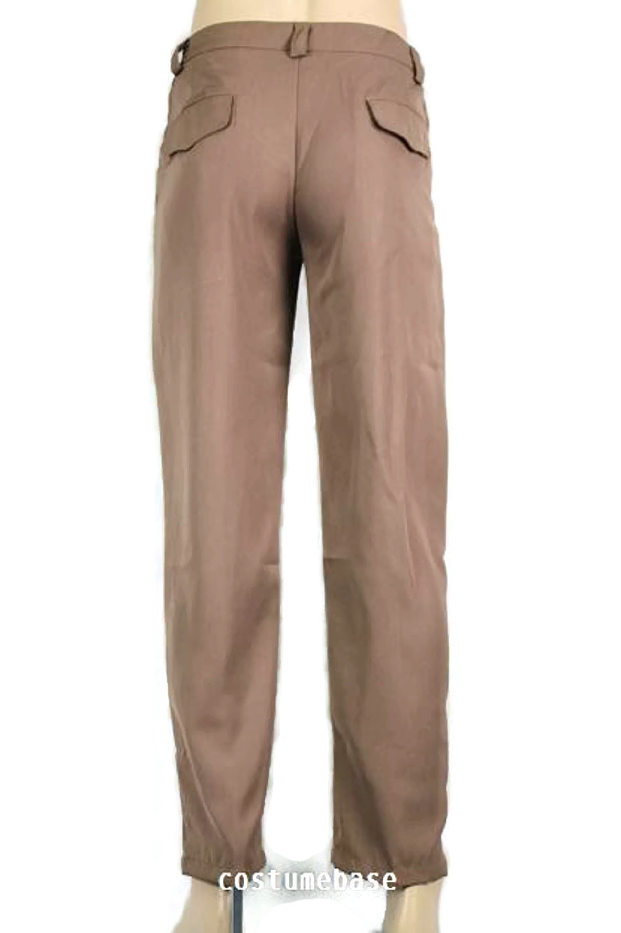 INDIANA JONES PANTS Safari Raiders Party Fancy Costume