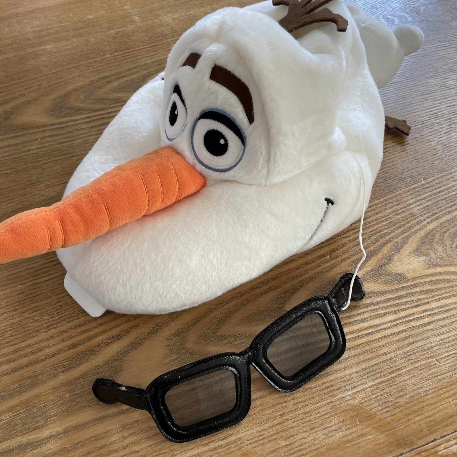 JAPAN Tokyo Disney Resort Frozen Olaf Headgear -Size 58cm (Adjustable)
