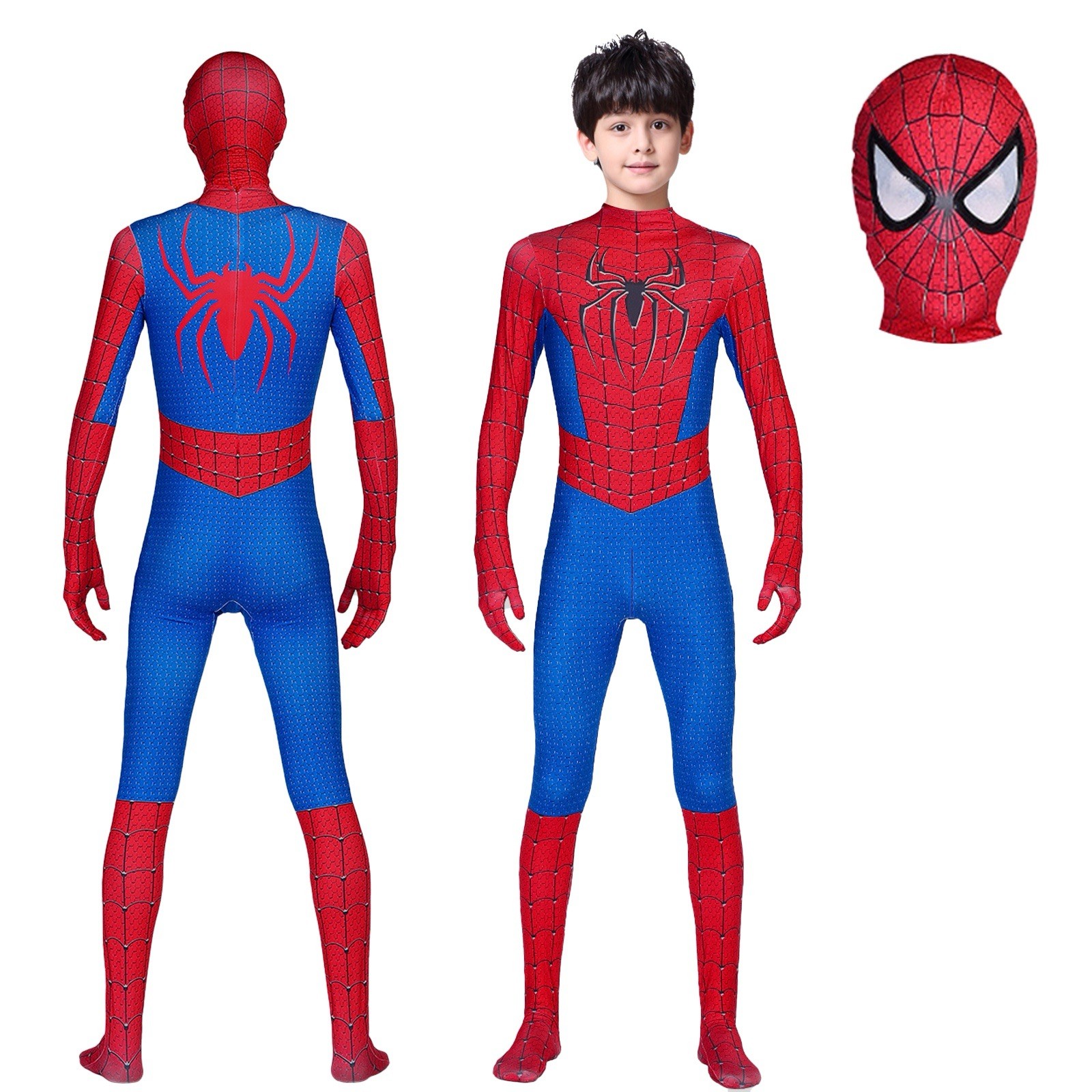 spider man halloween kids costumessize （51 inch）