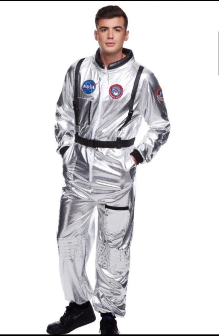 Morph Costumes Astronaut Men’s Medium