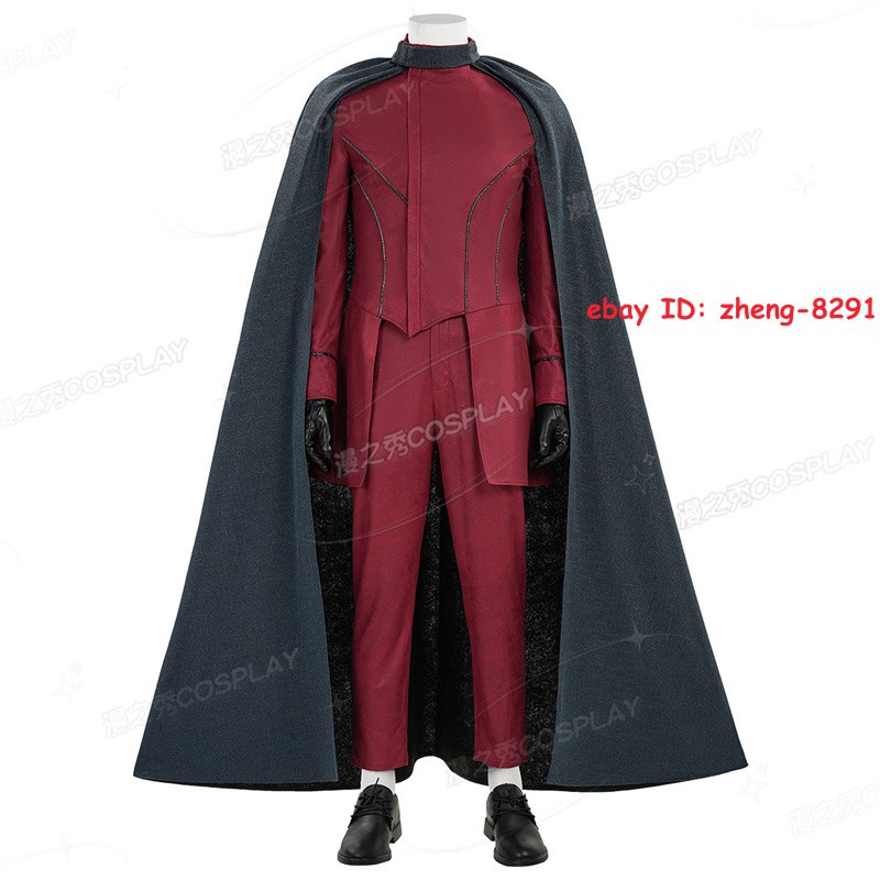 Avengers：doomsday Magneto Cosplay Costume Outfit Halloween Uniform Party Dress