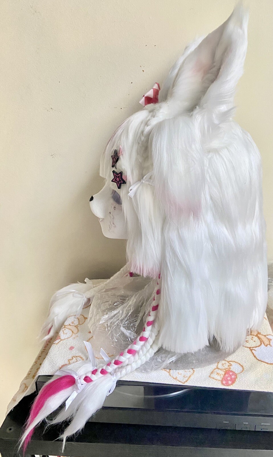 Dokidoki Kigurumi Fursuit “y2kmedic” Head + Paws