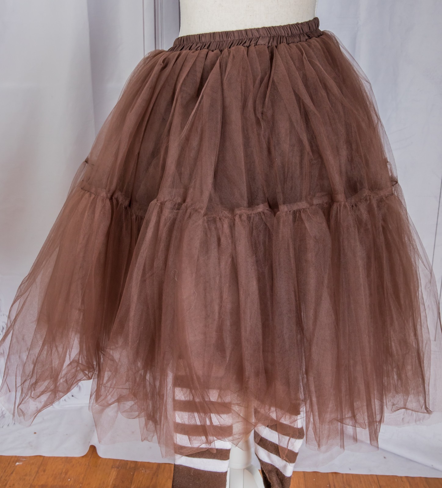 Brown Lolita Outfit Woman’s Medium Timekeeper Steampunk Victorian