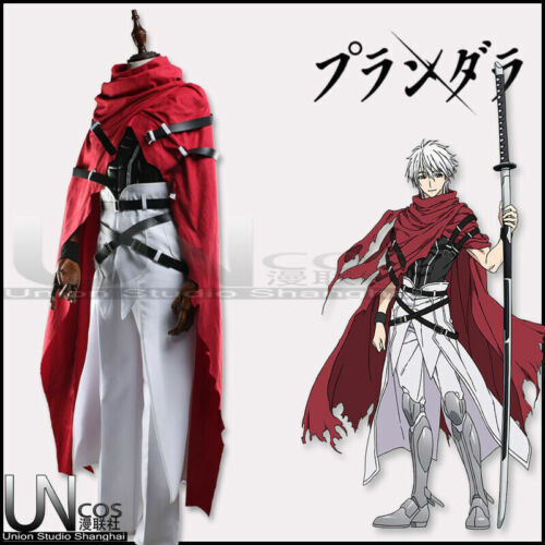 PLUNDERER Rihitou Bach Halloween Cosplay Costume#