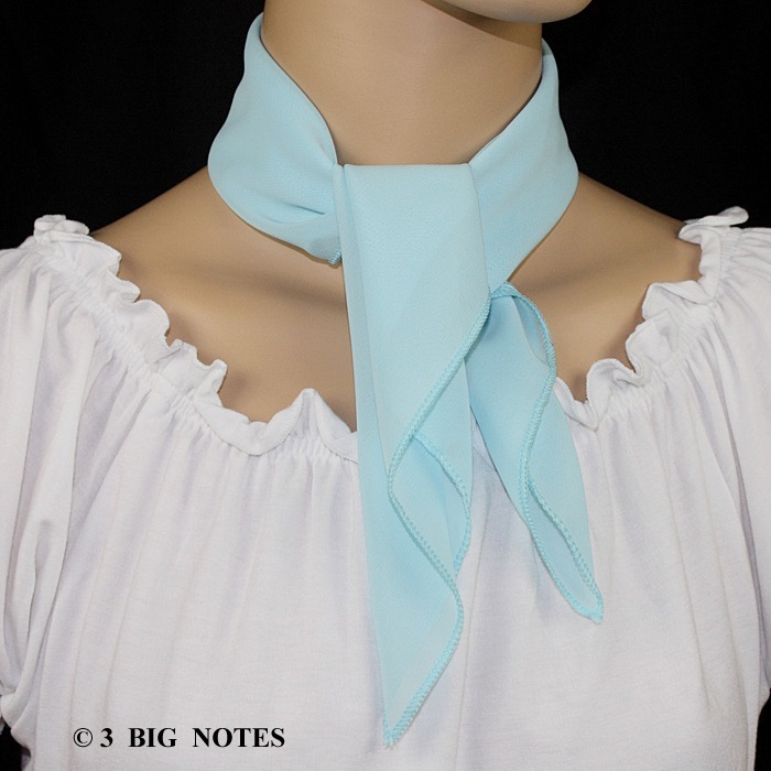 3-Pc Light Blue Poodle Skirt Outfit _ Adult Size XL-3XL _ Waist 40″- 48″
