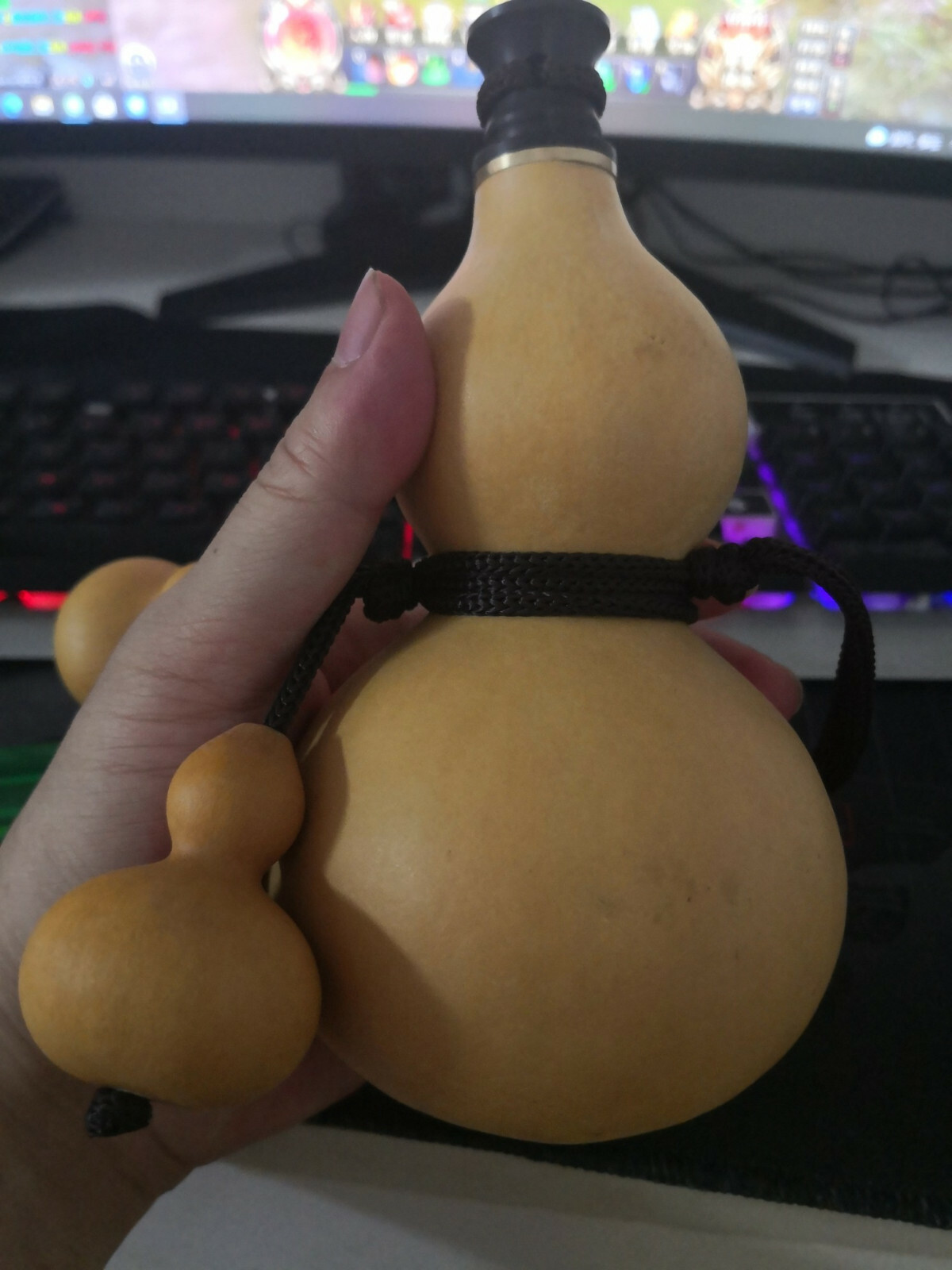 Shan He Ling Same Style Gourd The Same Gourd Word of Honor Zhou Zishu Wine Pot