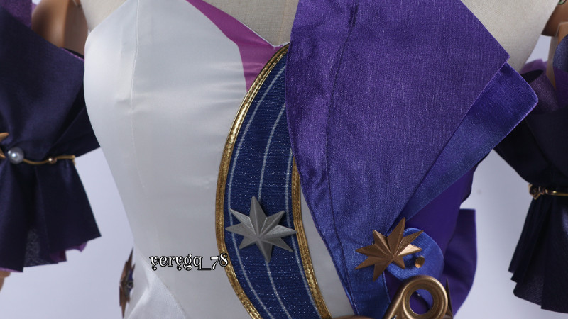 Anime Honkai: Star Rail Robin Cosplay Suit Full Costume Accessory Wig Skirt Gift