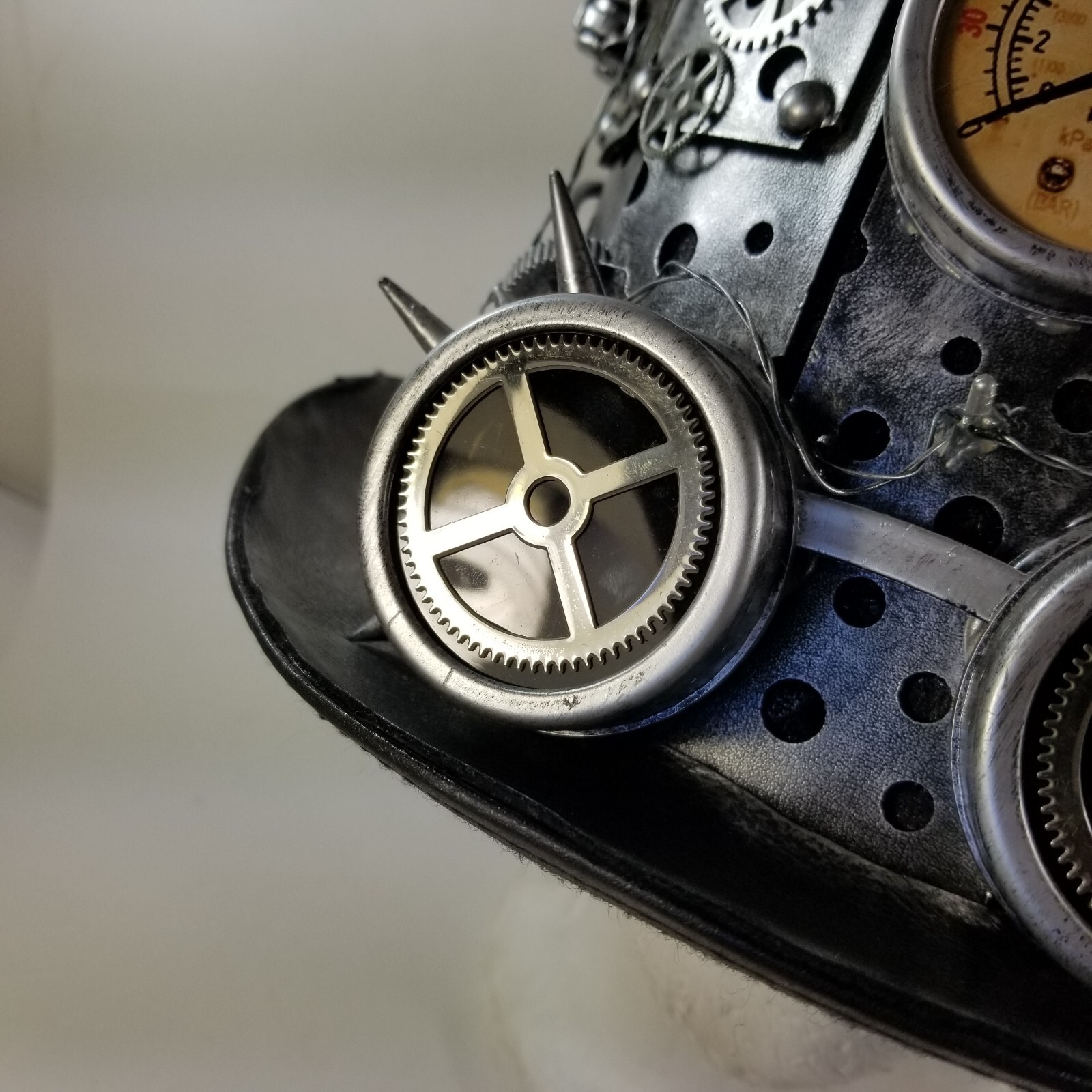 Steampunk Top Hat Cosplay Halloween Crazy Detailed Costume Cosplay