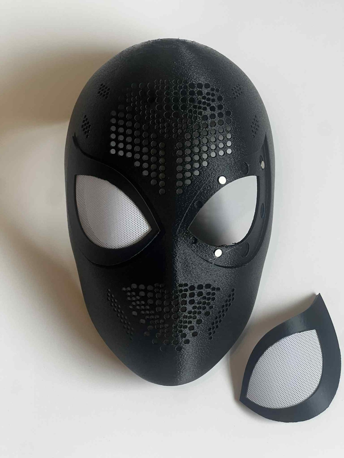 sensational spider-man faceshell:3 sizes
