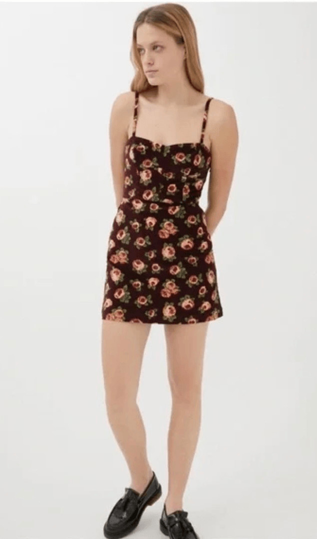 Urban Outfitters Dresses Uo AfterAll Corduroy Bustier Dress size S