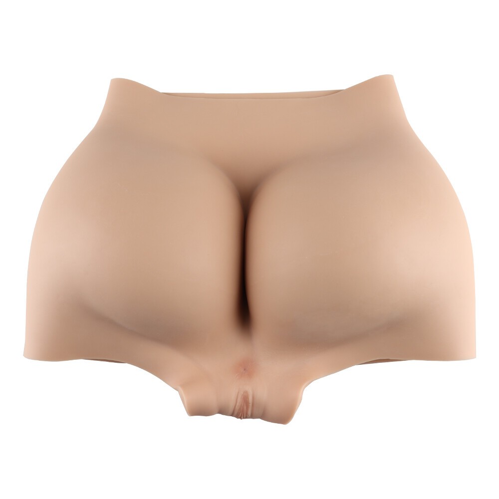 KnowU Silicone Hip Pants Plump Buttocks Panty Underwear Crossdresser Transgender