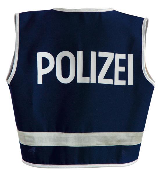 Kinder Spielwesten 5 Modelle, Polizist Feuerwehr Notarzt Baustelle 104 bis 140