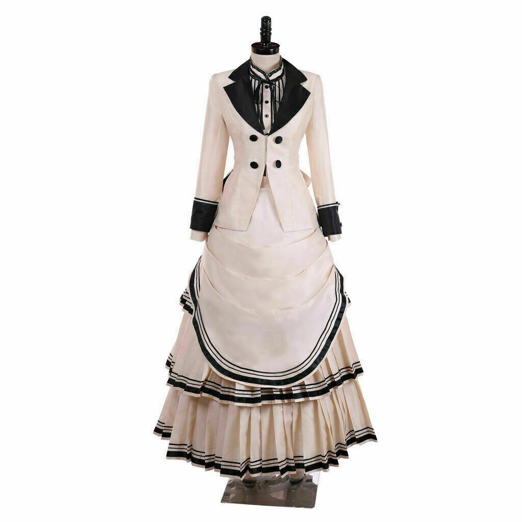 Victorian Fancy Gown Medieval Queen Dress Tudor Baroque Dress Classical *