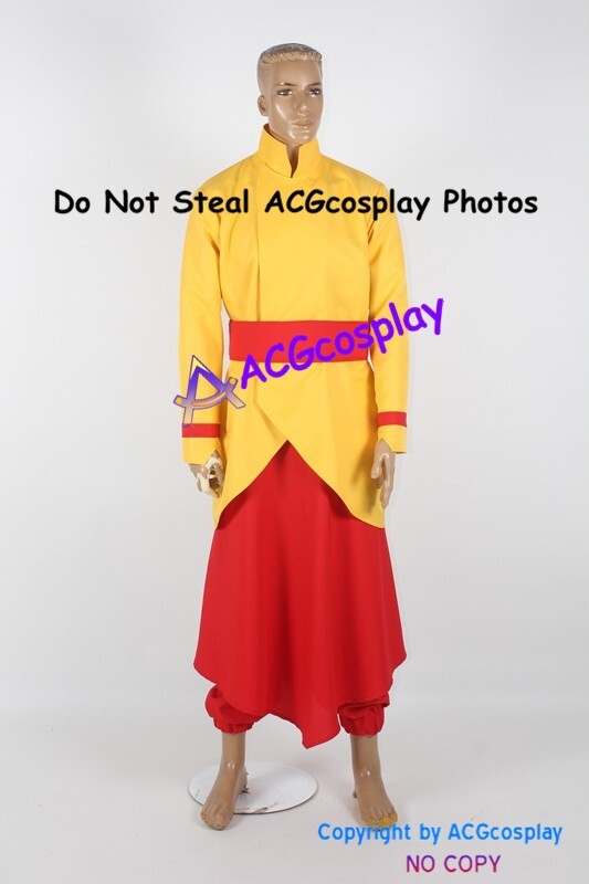 Tenzen Cosplay Costume include waist belt