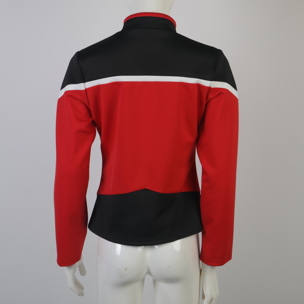 For Lower Decks Ensign Mariner Red Uniform Tendi Blue Yellow Female Women Shirts