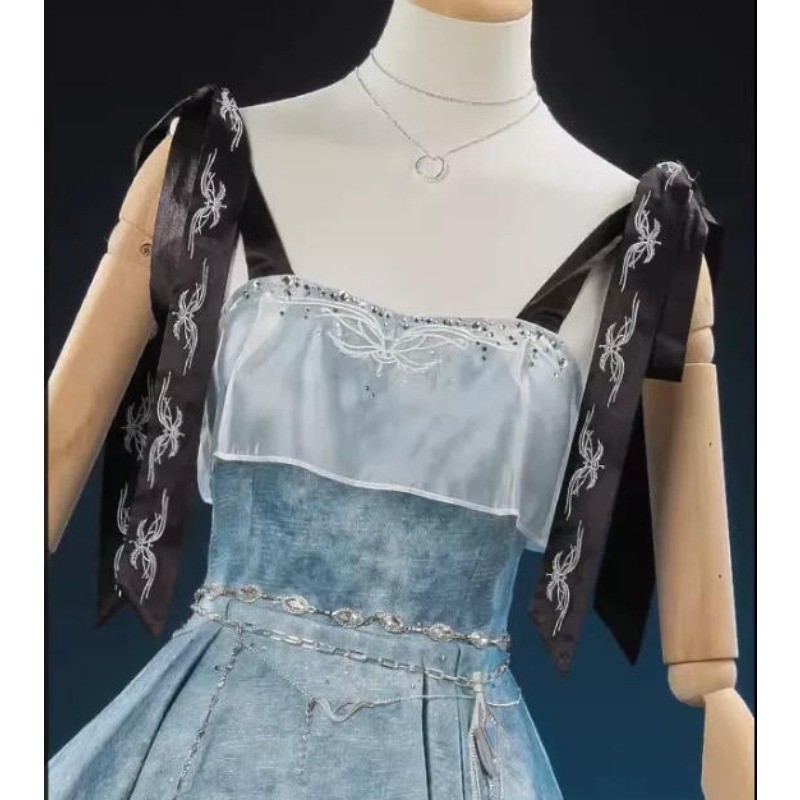 Game Love and Deepspace Cosplay Outfit Set Dress Costumes Women Halloween
