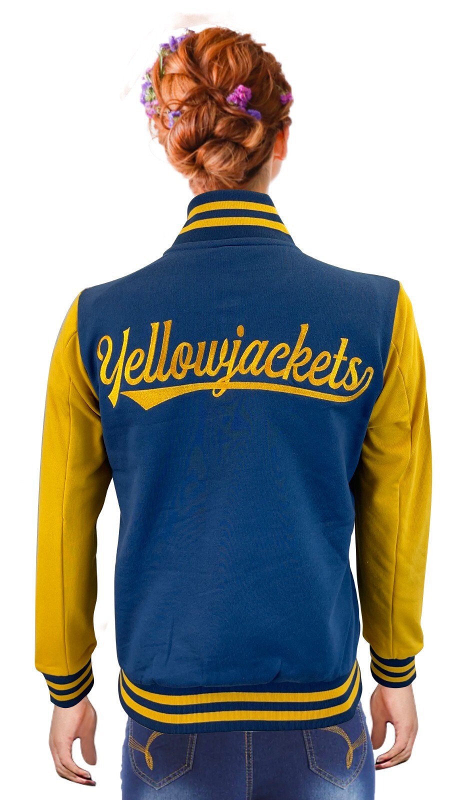 YELLOW JACKET WHS Wiskayok High Jacket & Shirt Set Replica Cardigan Blazer